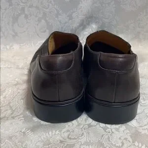 Bally | Shoes | Bally New Caddo Brown Leather Slipon Loafers  display picture 1